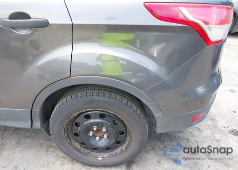 2015 Ford Escape S from USA, damaged, VIN 1FMCU0F7XFUC56598